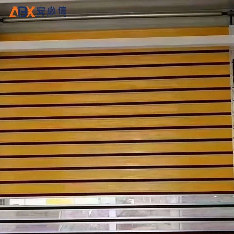 锦州市铝制高速门